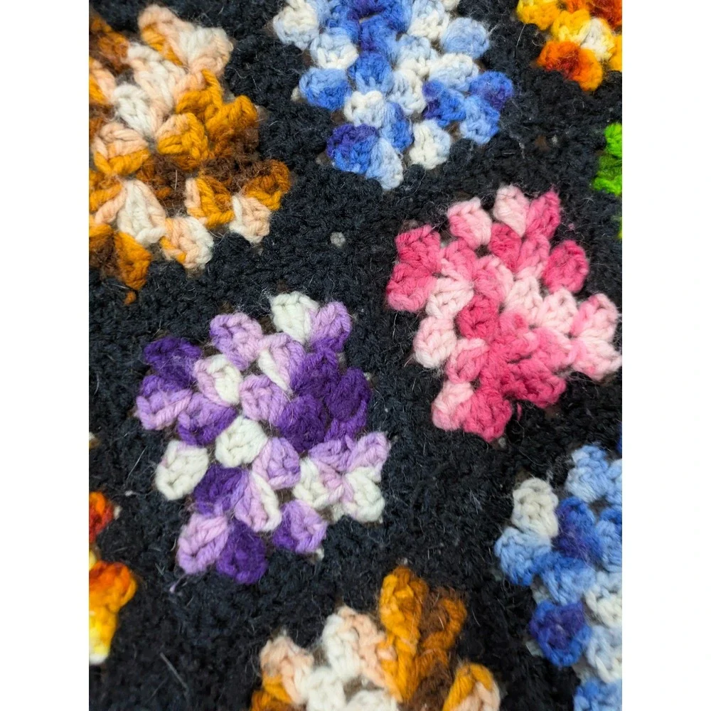 Handmade vintage crochet